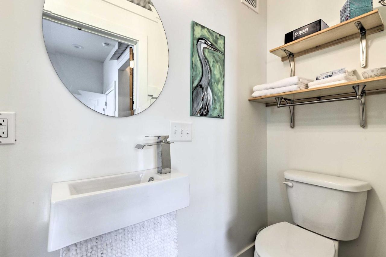 Apartament Old Town Getaway, Walk To Shopping, Dining, And Bay! Bay St. Louis Zewnętrze zdjęcie